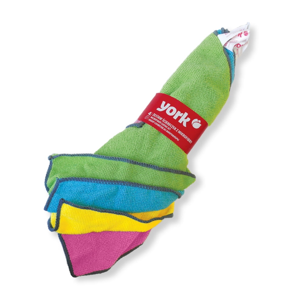 Zestaw ściereczek z mikrofibry