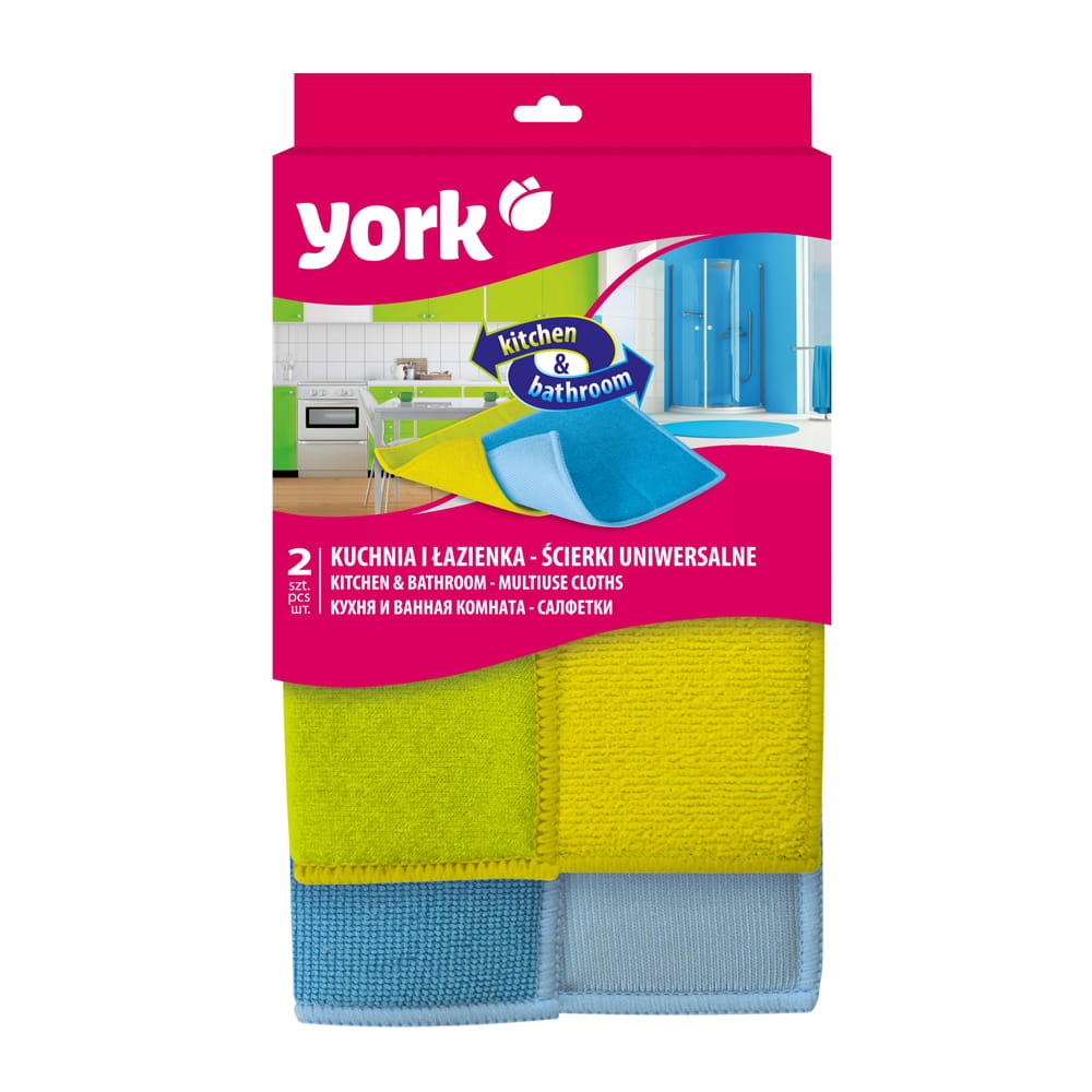 Ściereczki mikrofibrowe KUCHNIA I ŁAZIENKA