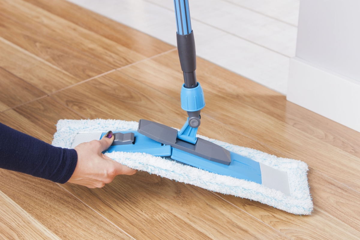 Obrotowy mop płaski Power Collect York