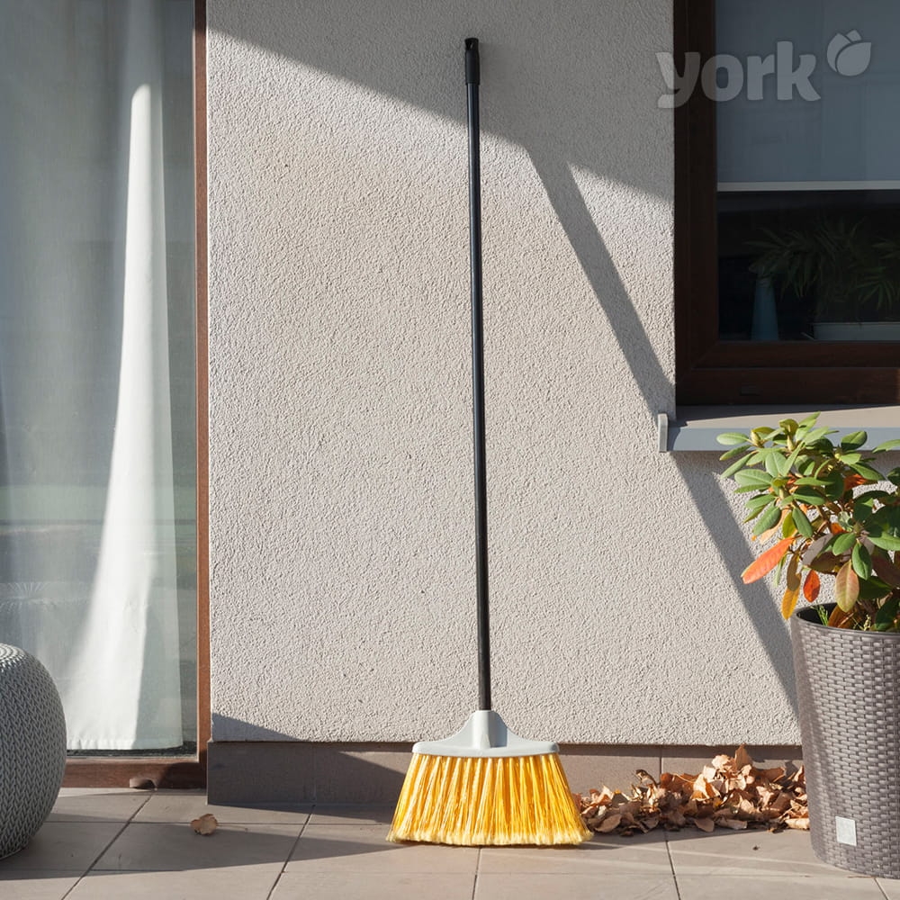 Miotła SUNNY GARDEN z trzonkiem 120 cm