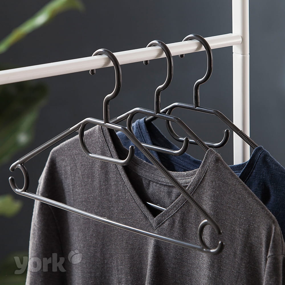 Wieszak plastikowy obrotowy 9 szt. + 1 szt.