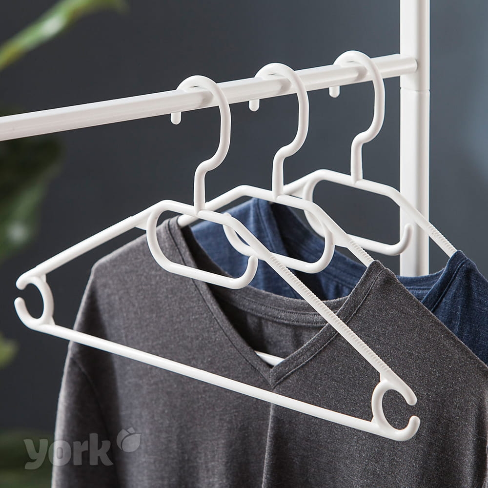 Wieszak plastikowy obrotowy 9 szt. + 1 szt.