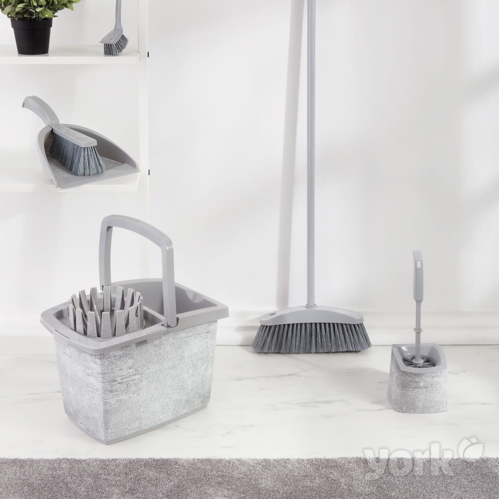 Wiadro prostokątne 15 L z wyciskaczem LOFT