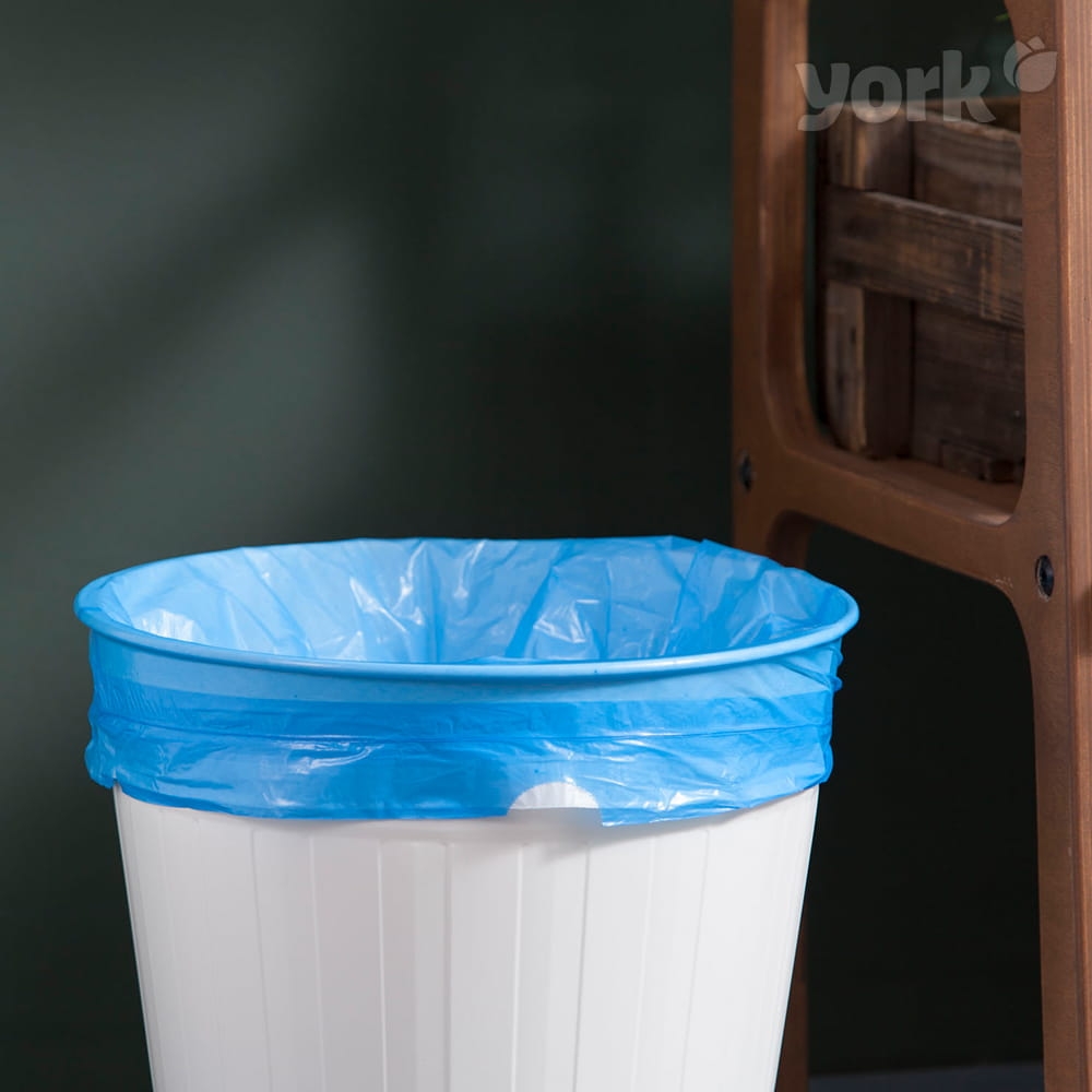 Worki na śmieci z taśmą