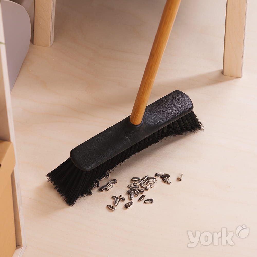 Miotła ECO z trzonkiem bambusowym 120 cm 1 szt.