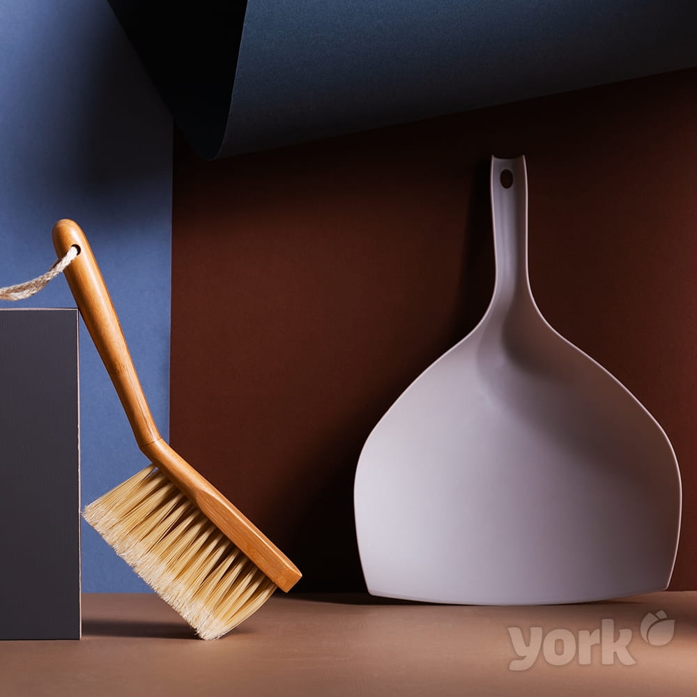 Zmiotka z szufelką BAMBUS 1 szt.