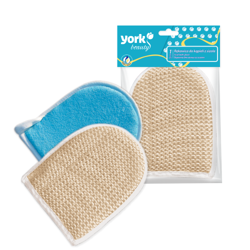 Rękawica do kąpieli i peelingu z sizalu