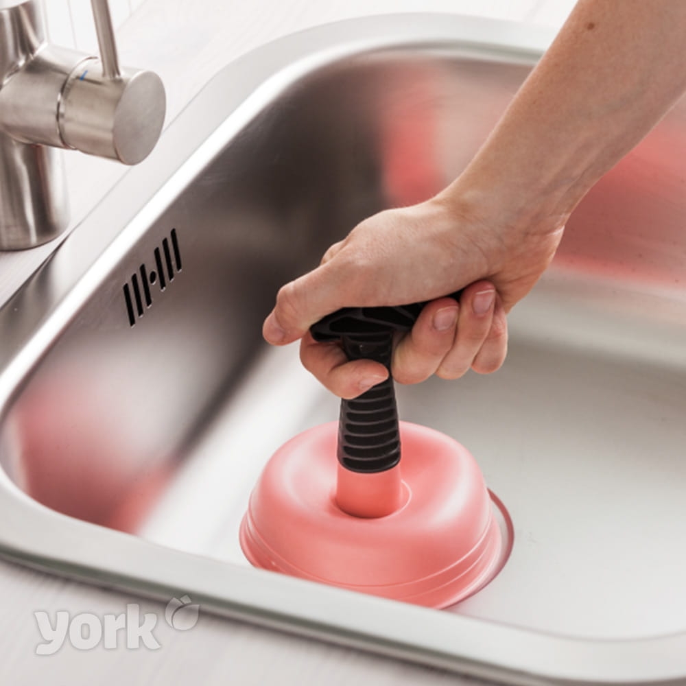 Przepychacz sanitarny z plastikową rączką Candy