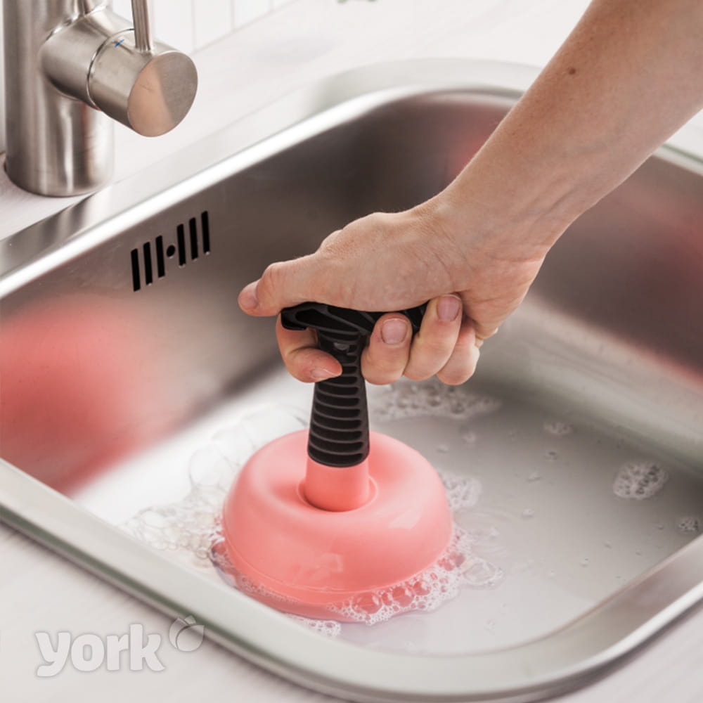 Przepychacz sanitarny z plastikową rączką Candy