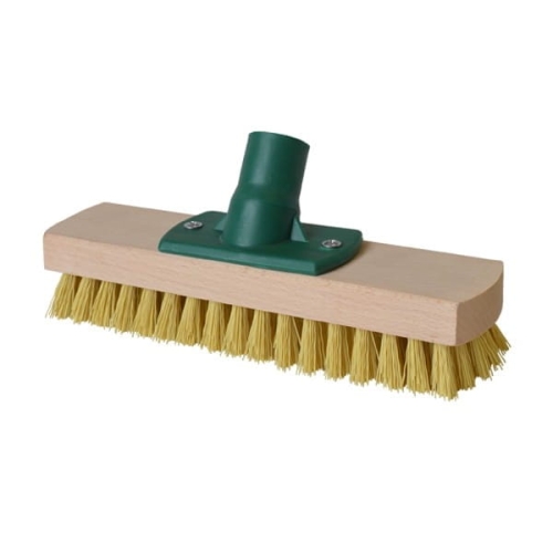 Miotła uniwersalna YORK drewniana do szorowania 24 cm