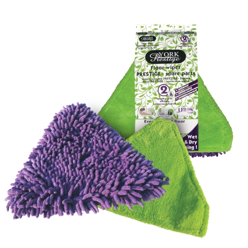 Wkład do mopa trójkątnego z mikrofibry York 2 sztuki