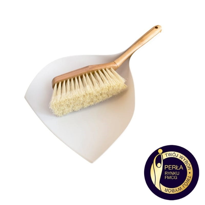 Zmiotka z szufelką BAMBUS 1 szt.