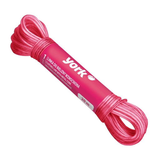 Linka do bielizny wzmocniona 20 m