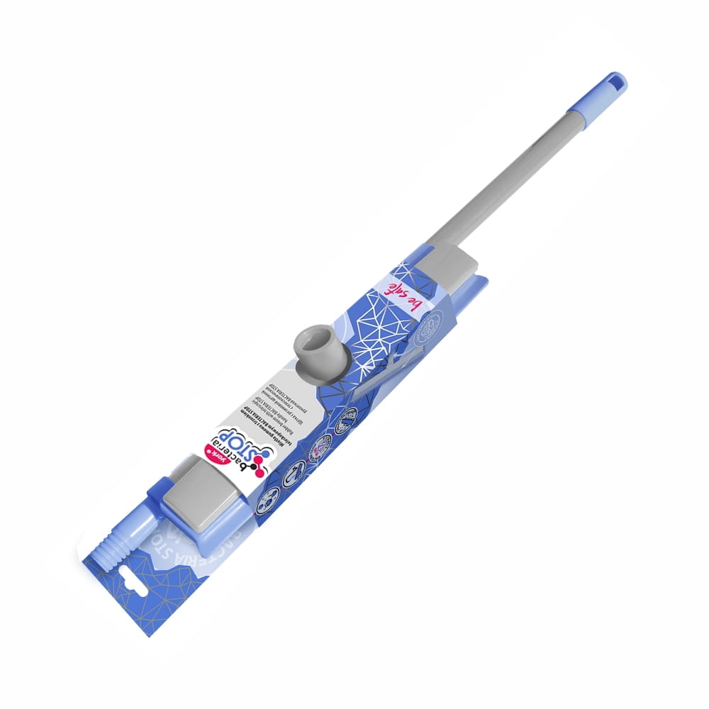 Miotła gumowa z trzonkiem teleskopowym YORK BACTERIA STOP