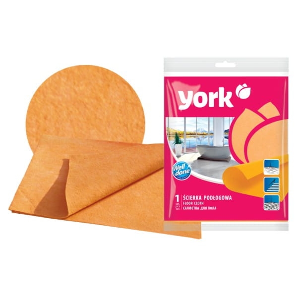 Ścierka podłogowa YORK z wiskozy do mycia, czyszczenia podłóg 50 x 58 cm 1 sztuka