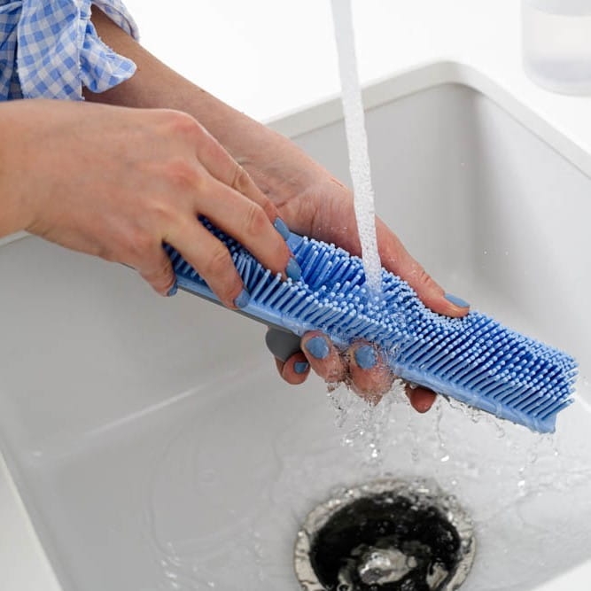 Miotła gumowa z trzonkiem teleskopowym YORK BACTERIA STOP