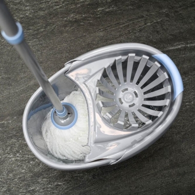 Wiadro z wyciskaczem 12 l YORK BACTERIA STOP