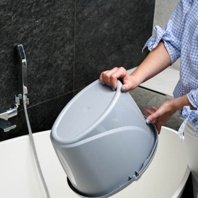 Wiadro z wyciskaczem 12 l YORK BACTERIA STOP