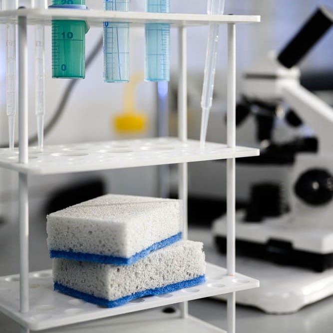 Zmywak z warstwą szorującą YORK BACTERIA STOP