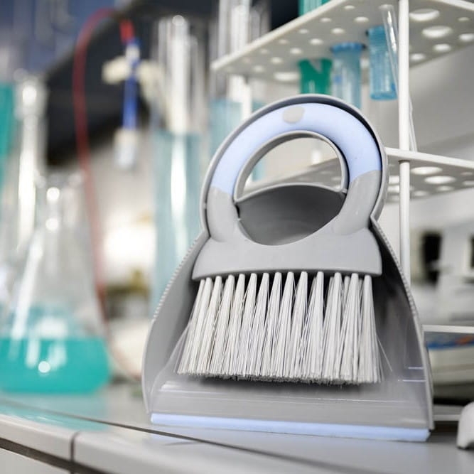 Zmiotka z szufelką do stołu YORK BACTERIA STOP