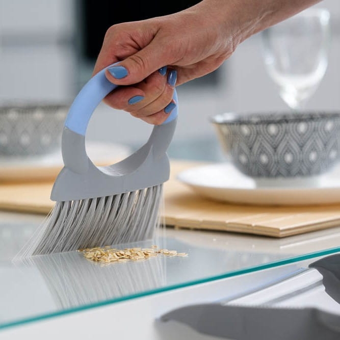 Zmiotka z szufelką do stołu YORK BACTERIA STOP