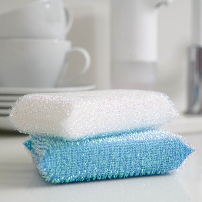 Zmywak do powierzchni delikatnych YORK BACTERIA STOP 2 sztuki