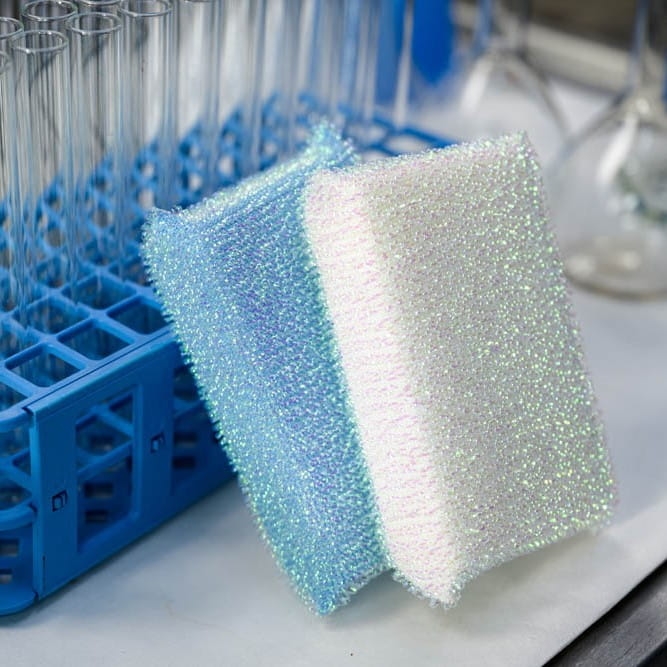 Zmywak do powierzchni delikatnych YORK BACTERIA STOP 2 sztuki