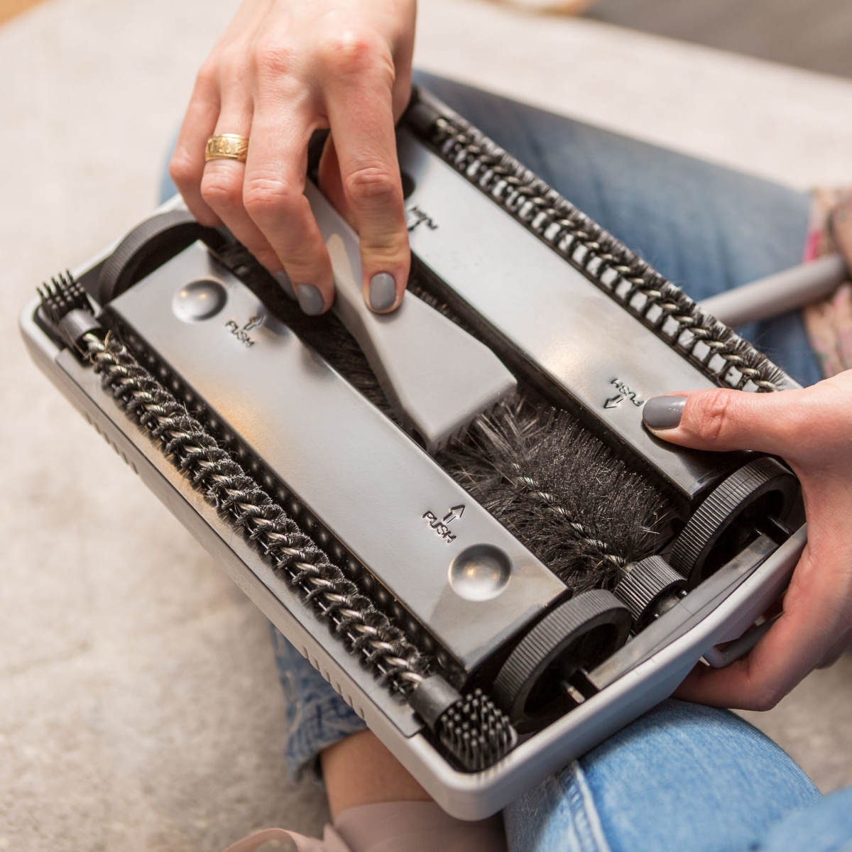 Odkurzacz mechaniczny KATIE marki YORK