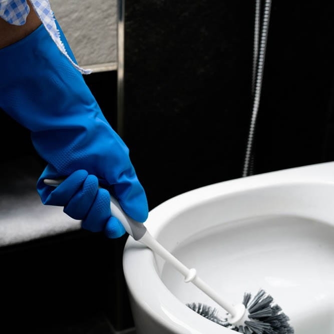 Zestaw WC LUX BACTERIA STOP