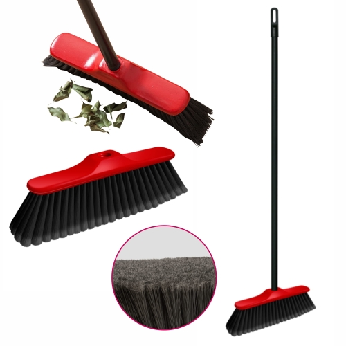 Miotła uniwersalna YORK do zamiatania 28 cm MONICA + kij 120 cm