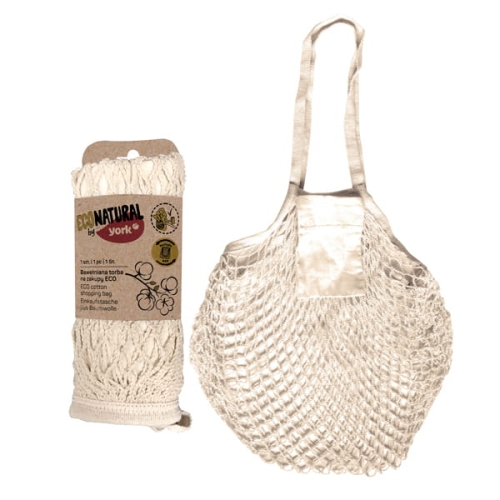 Bawełniana torba na zakupy ECO ekologiczna retro 1 sztuka