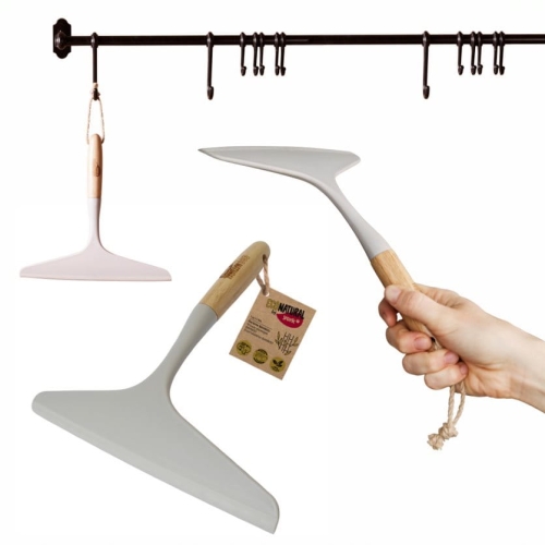 Ściągaczka prysznicowa BAMBUS do wody szyb kabin okien ECO NATURAL by YORK 1 sztuka