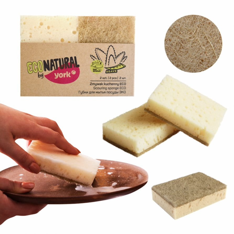 Zmywak kuchenny ECO 2 sztuki