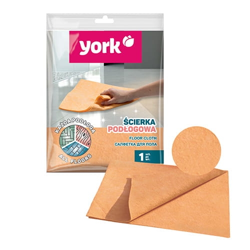 Ścierka podłogowa YORK z wiskozy do mycia, czyszczenia podłóg 50 x 58 cm 1 sztuka