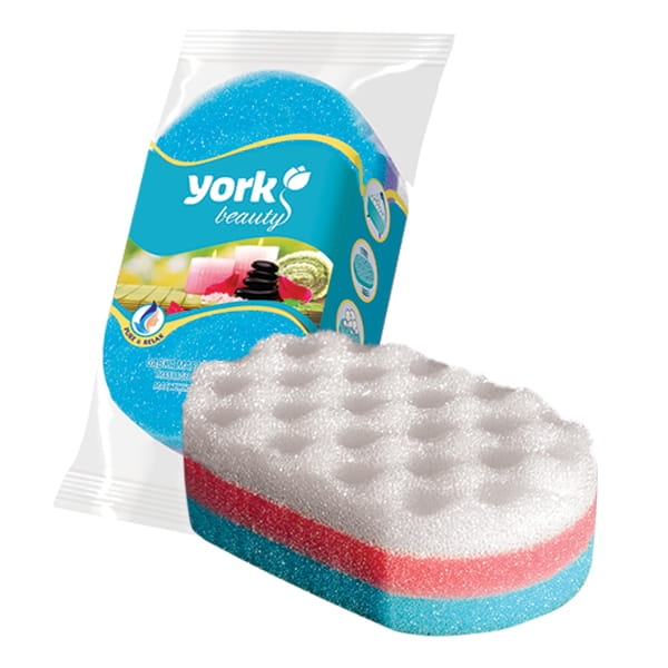 Gąbka masażowa TĘCZA