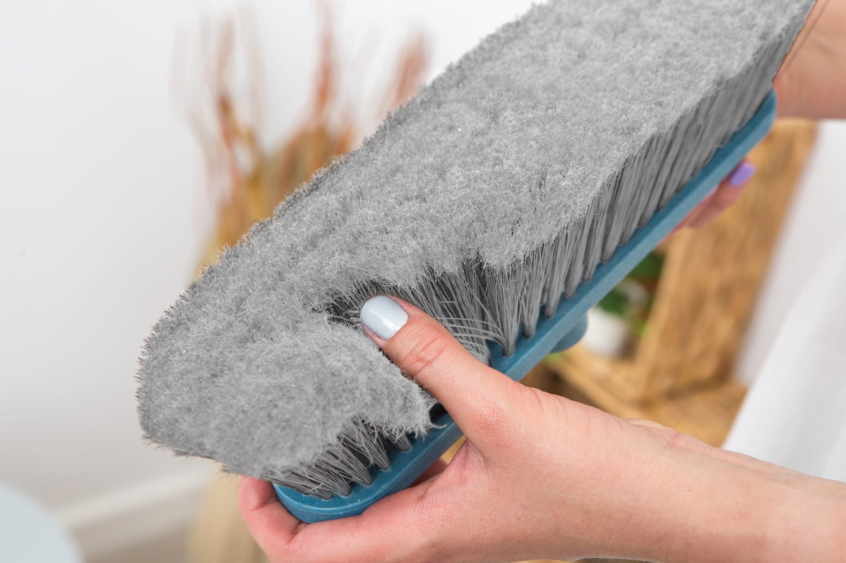 Miotła WPC z trzonkiem 120 cm "reSTART"