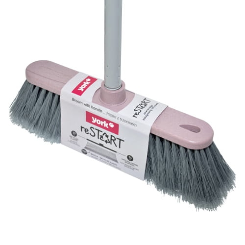 Miotła WPC z trzonkiem 120 cm "reSTART"