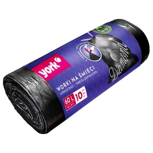Worki na śmieci z taśmą DIAMOND