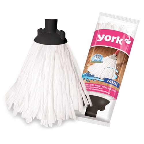 Końcówka MOP syntetyczna biała MIDI