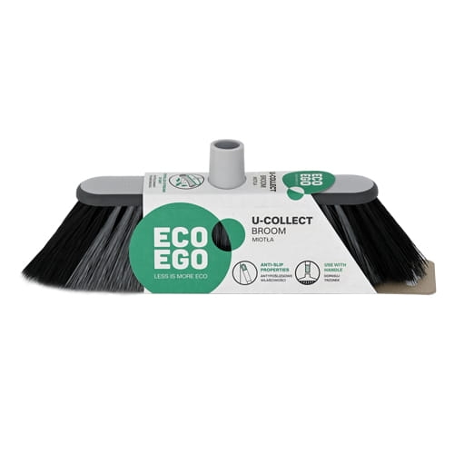 Miotła U-COLLECT do zamiatania ekologiczna z recyklingu ECO EGO