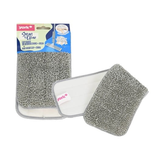 Wkład Zapas Końcówka z mikrofibry do mopa płaskiego ze spryskiwaczem Spray & Clean