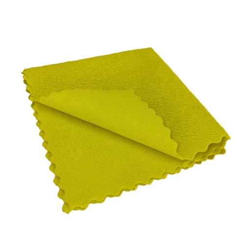 Ściereczka z mikrofibry żółta Long Fresh 38x38, 5szt. QLEANUP