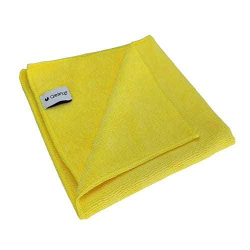 Ściereczka z mikrofibry PLUS żółta 40 x 40 5szt. QLEANUP
