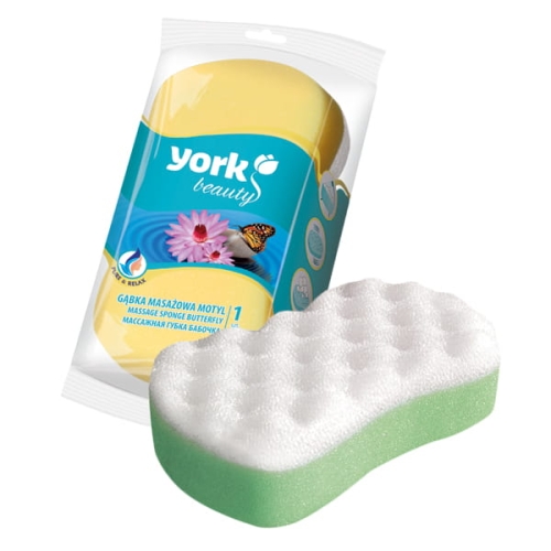 Gąbka masażowa MOTYL