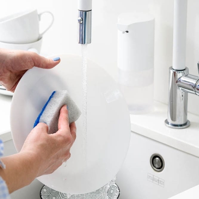 Zmywak z warstwą szorującą YORK BACTERIA STOP