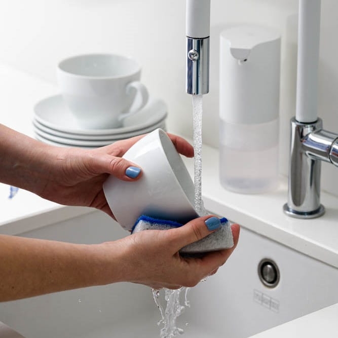 Zmywak z warstwą szorującą YORK BACTERIA STOP