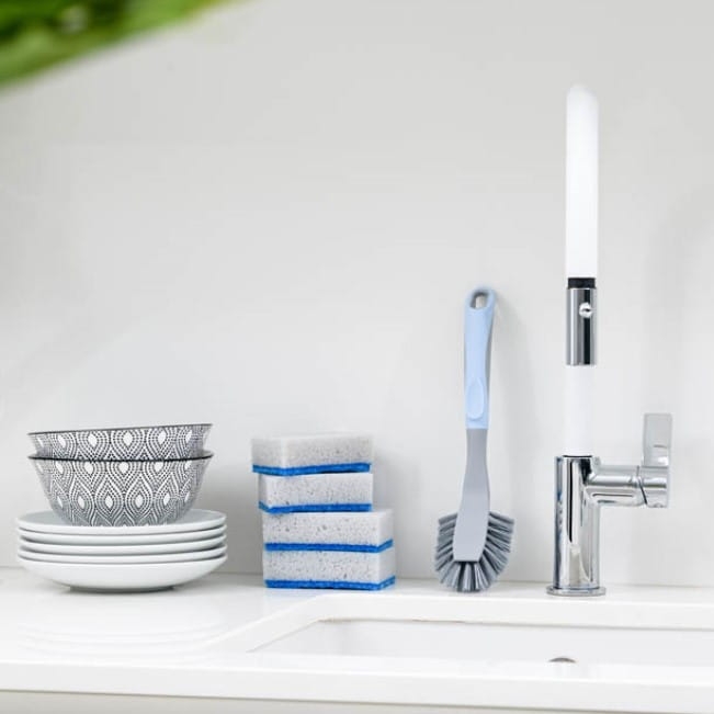 Zmywak z warstwą szorującą YORK BACTERIA STOP