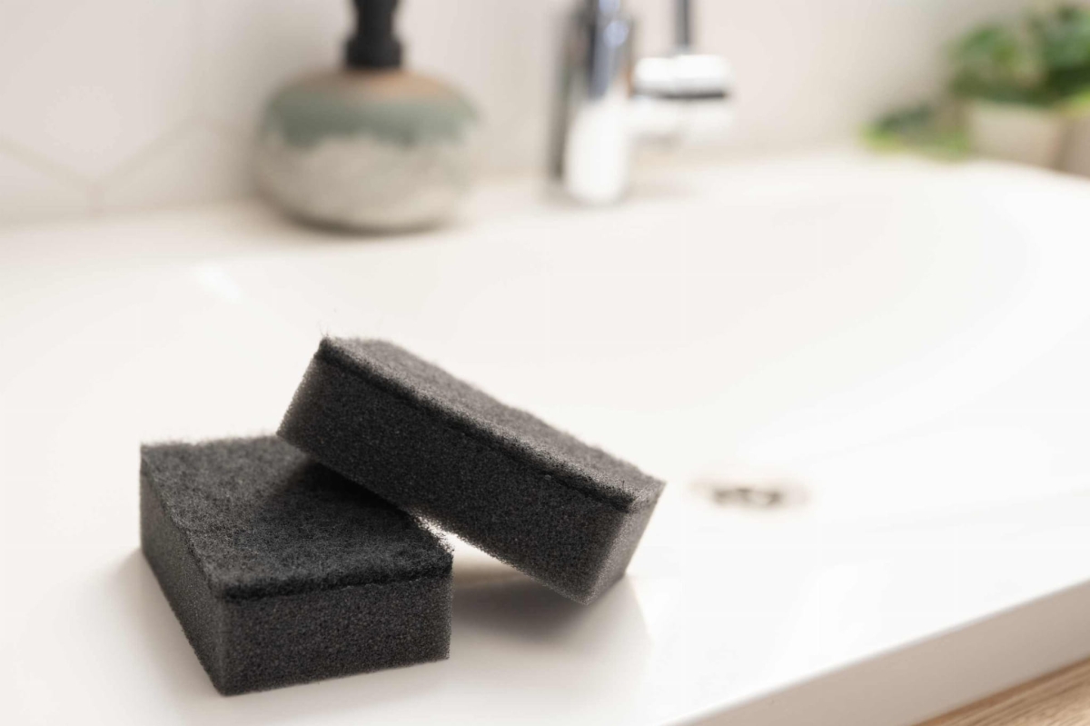 Zmywak kuchenny BLACK 10 szt