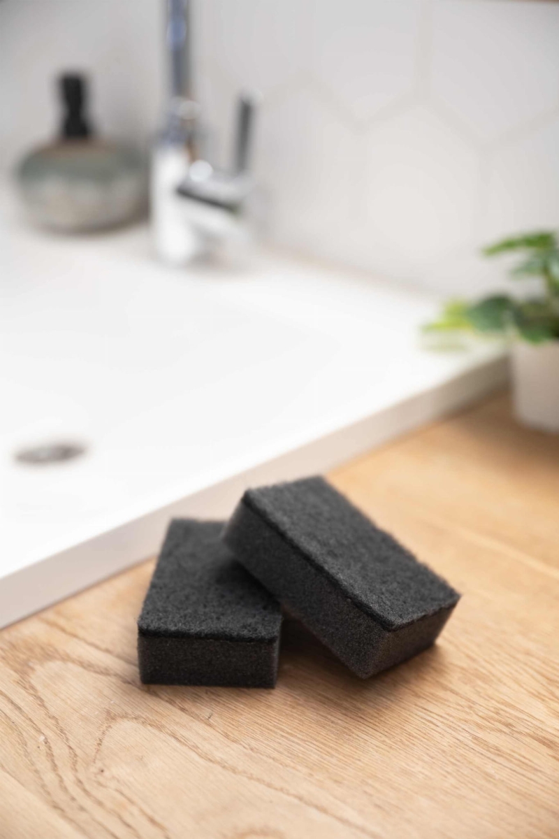 Zmywak kuchenny BLACK 10 szt