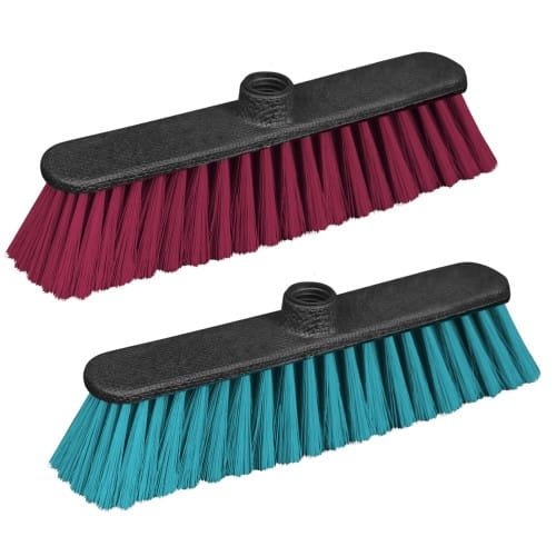 Miotła domowa YORK AZUR do zamiatania 27 cm